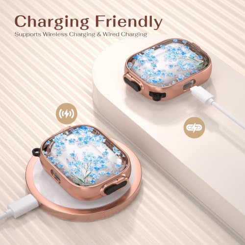 for AirPods Pro 3 Case with Safety Lock,Magsafe Compatible,Blue - color: Blue, size: Airpods Pro 3 Case (2025)
