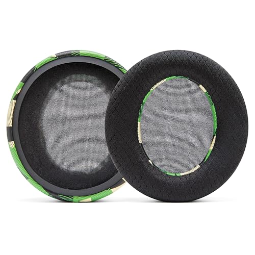 WC Freeze Xbox Wireless - Cooling Gel Earpads for Xbox Wireless Headset | Made by Wicked Cushions | Boost Comfort, Thickness & Sound Isolation for Epic Gaming | Green Prism - color: Green Prism