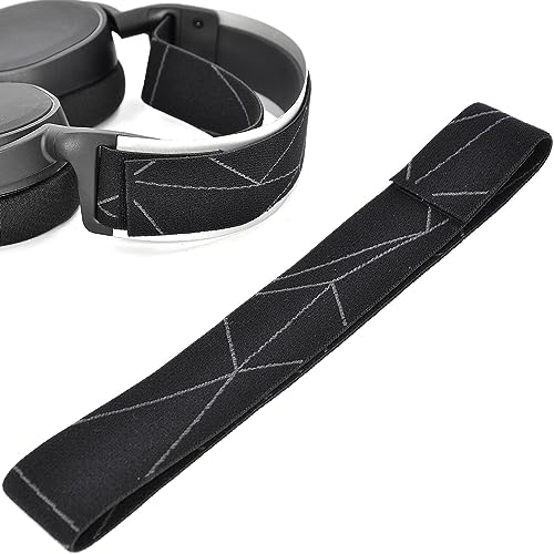 SteelSeries Arctis 7 Replacement Fabric Headband Top Pad Cushion - Compatible with Arctis 7 / 9X / Pro Wireless Gaming Headset Headphone Head Band - color: Headband B