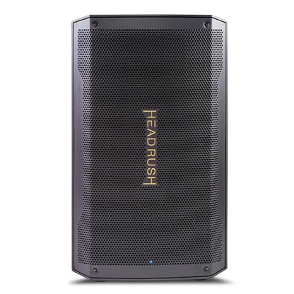 HeadRush FRFR112 MKII 2500W Electric Guitar Amplifier for Modellers | Full-Range Flat-Response 12" Floor Wedge Speaker with Bluetooth for Multi-FX and Amp Modeling Processors - size: 12-inch