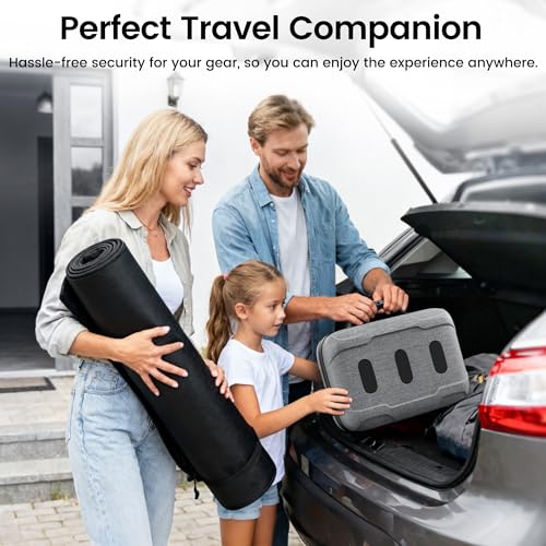 Hard Carrying Case for Meta Quest 3/3S/2/Vision Pro/Elite Strap, Large Travel and Home Storage Case for VR Headset and Controller Accessories