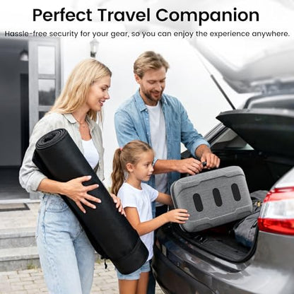 Hard Carrying Case for Meta Quest 3/3S/2/Vision Pro/Elite Strap, Large Travel and Home Storage Case for VR Headset and Controller Accessories