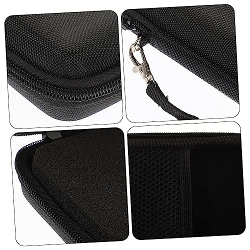 POPETPOP 3pcs Shockproof Microphones Case Protect Your Recording Gear Padded Pouch Bag