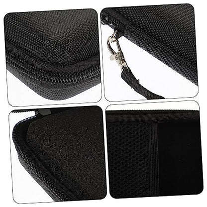 POPETPOP 3pcs Shockproof Microphones Case Protect Your Recording Gear Padded Pouch Bag