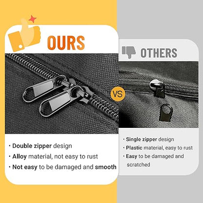 CAHAYA Music Stand Carrying Bag High Capacity Universal Carrying Case Portable for Solid Sheet Music Stand Microphone Stand Speaker Guitar Stand CY0323 | Suitable for Solid Sheet Music Stand Microphone Stand Speaker Guitar Stand