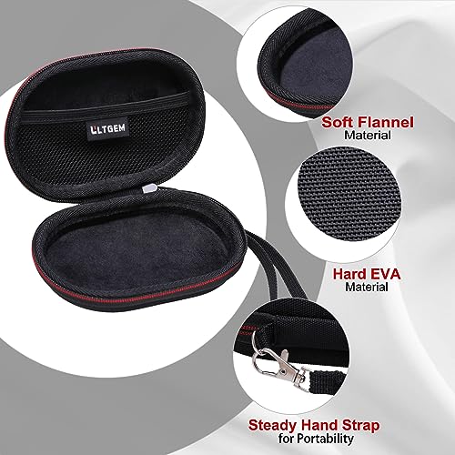 LTGEM Earbuds Case Compatible with Beats Flex Wireless Earbuds | Fits JBL Endurance Run 3 Wired in-Ear Headphones