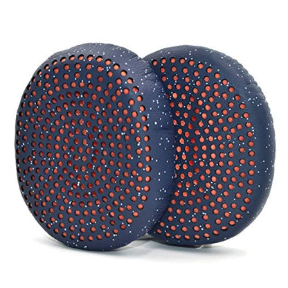 Riff Earpads - defean Replacement Ear Cushion Ear Pads Compatible with Skullcandy Riff Wireless On-Ear Headphones (Red) - color: Red