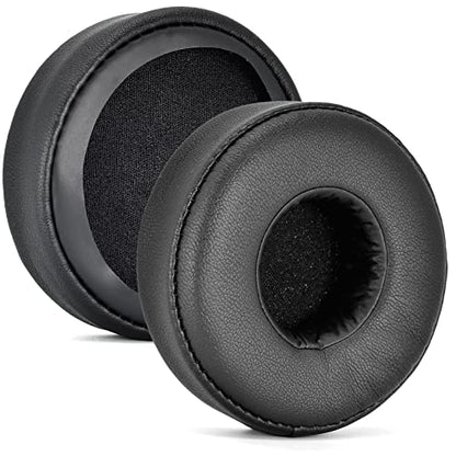 INF Replacement Earpads Cushions for Mpow 071 On-Ear Headphone | 1 Pair Ear Pads with Soft Memory Foam with Premium PU Leather, Noise Isolating Earpads(Black)