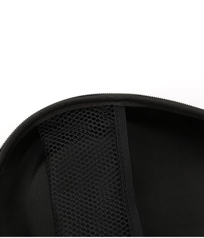 Hard Headphone Case for Sony WH-CH520 WH-CH720N MDR7506 WH-1000XM4 WH-1000XM5 WH-CH700N WH-XB910N XB950B1, Bose QC 35, Pioneer DJ CUE1, JBL, OneOdio, Philips Over Ear Headphones Headset Case (Black)