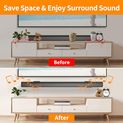 tiebutie Soundbar Wall Mount for Bose WB-300 SoundTouch 300 Sound Bar 300/500/550/600/700/900/950 Smart Ultra Bracket with Hardware Kit, Sound Bar Mount for Bose Soundbar Mounting Bracket Under TV