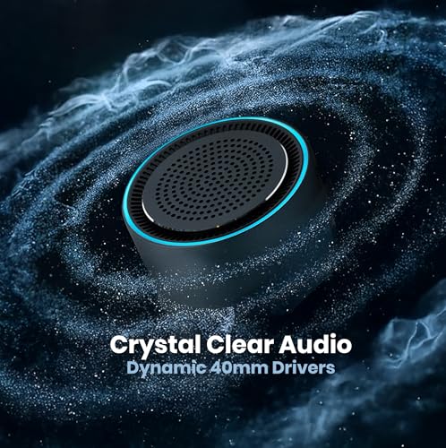 MagBeat Bluetooth Speaker with Magnetic Wireless Charger (Midnight), Portable Stereo Sync TWS, Booming Bass, Up to 10H, IPX7 Waterproof, Aluminum Unibody Design for Home/Outdoor/Beach, Birthday Gift - color: Midnight