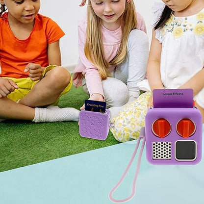 Silicone Case for Yoto Mini Player (Purple) - color: Purple