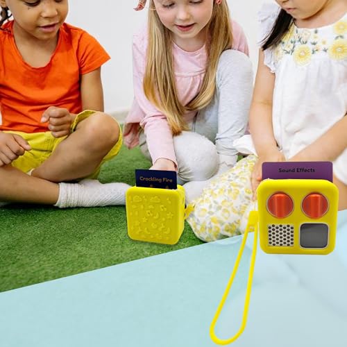 Silicone Case for Yoto Mini Player (Yellow) - color: Yellow
