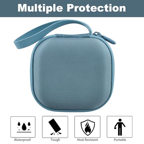 Aenllosi Case for Bose SoundLink Micro 2nd Gen Speaker, Blue Dusk | EVA case construction, Water-resistant design, Dust-resistant design, Protective case only - color: Blue Dusk, style: Hard Case for Bose SoundLink Micro 2nd Gen