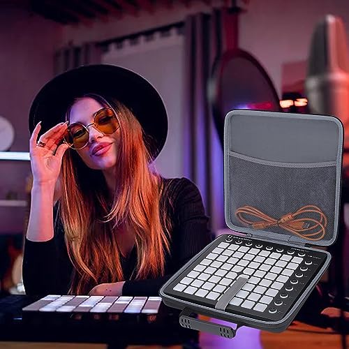 co2CREA Hard Travel Case for Novation Launchpad X Grid Controller - style: Launchpad X Grid / X Ableton Case