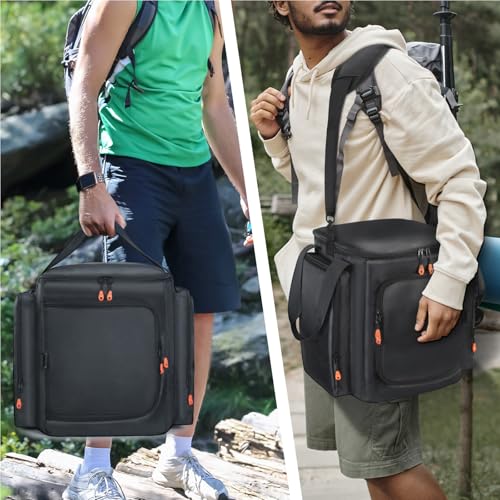 Travel Bag for JBL Partybox Encore Essential 2 | Portable Speaker Tote Bag Carrying Case,Waterproof Protective Case with Organized Pockets for Accessories