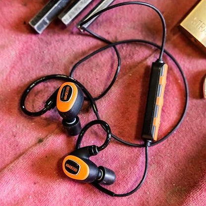 ISOtunes Pro 3.0 Bluetooth Hearing Protection, OSHA Compliant Work Earbuds | 20-hour battery, 27 dB NRR, earplug headphones, durable design, Bluetooth connectivity for work