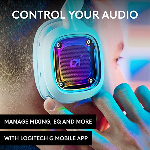 Logitech G Astro A30 Lightspeed Wireless Gaming Headset, Xbox - White | Bluetooth Enabled, Dolby Atmos, Detachable Boom, 27h Battery, USBC Charging, for Xbox, PS5, PS4, Nintendo Switch, PC, Android - color: White