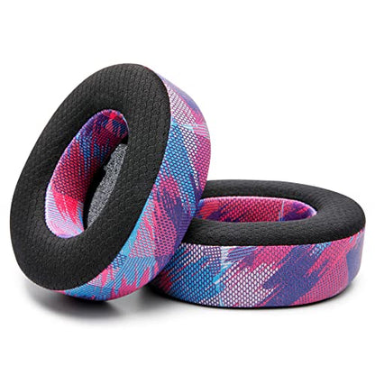 WC Freeze Nova Pro Wireless - Earpads for Arctis Nova Pro Wireless & More | Made by Wicked Cushions | Also fits SteelSeries Nova Elite & Nova Pro Omni(Doesn't Fit Other Models) | Speed Racer - color: Speed Racer