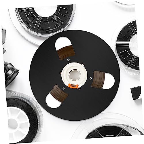 3holes Aluminum Alloy Take up Reel for Recorder Empty Tape Reel for Audio