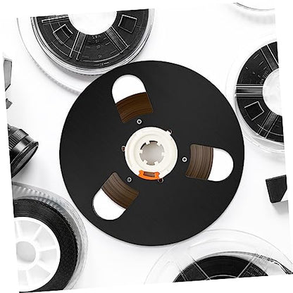3holes Aluminum Alloy Take up Reel for Recorder Empty Tape Reel for Audio