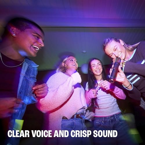 JBL EasySing Mics - Real-Time Vocal Removal - Black