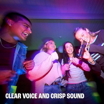 JBL EasySing Mics - Real-Time Vocal Removal - Black