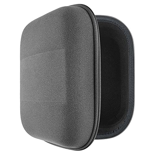 Geekria Shield Case for Large-Sized Over-Ear Headphones, Replacement Hard Shell Travel Carrying Bag with Cable Storage, Compatible with HiFiMAN Edition XS, Sundara-C Headsets (Grey)