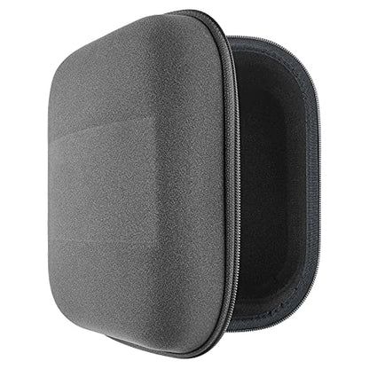 Geekria Shield Case for Large-Sized Over-Ear Headphones, Replacement Hard Shell Travel Carrying Bag with Cable Storage, Compatible with HiFiMAN Edition XS, Sundara-C Headsets (Grey)