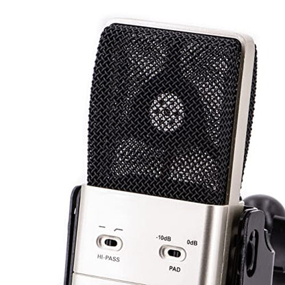 CAD Audio Medium Diaphragm SuperCardiod Condenser Microphone