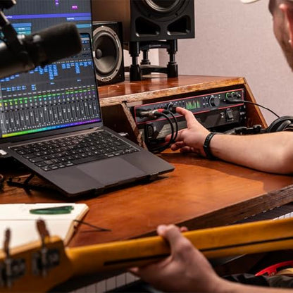 Focusrite Scarlett 18i20 4th Gen USB-C Audio Interface - style: Scarlett 18i20