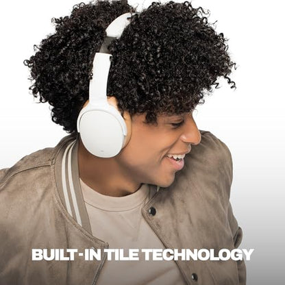 Skullcandy Hesh ANC Noise Cancelling Wireless Headphones - Mod White - color: Mod White
