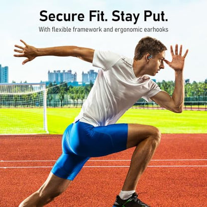 Audiovance OpenComfy 301 Wireless Bluetooth Open Ear Headphones for Running - color: 3-CF301
