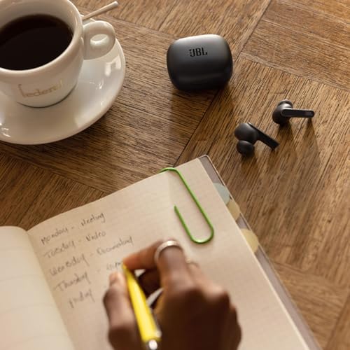 JBL Live Pro 2 TWS - Noise Cancelling Earbuds - Black | JBL Signature Sound, True Adaptive Noise Cancelling with Smart Ambient, 40 1030 hours of playback with wireless charging - color: Black