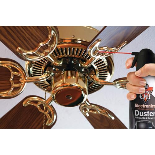 Falcon Compressed Gas (152a) Disposable Cleaning Duster 3 Count, 10 oz. Can (DPSXL3)