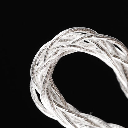 SHANLING L3 5 inch Audio Cable/USB C to C HiFi Sound Adaptor for UA Headphone Amp,24AWG Silver Foil-Shielded Audio Cable for DAC,Nylon Braided,Tangle Free,Bend-Proof