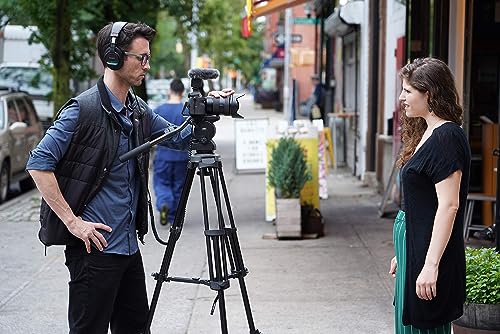 Sony ECM-B1M Compact Shotgun Microphone with Digital Audio Interface,Black - style: ‘w/ microphone’