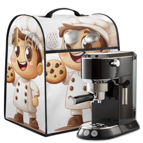 Kitchen Aid Mixer Cover Compatible with 6-8 Quarts, Cover for Ktchen Aid Stand Mixer, Kitchen Aid Dust Cover for Mixers, Kitchen Aid Bowl Lift Mixer Appliance Covers - color: Lovely baker