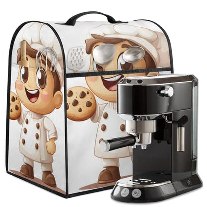 Kitchen Aid Mixer Cover Compatible with 6-8 Quarts, Cover for Ktchen Aid Stand Mixer, Kitchen Aid Dust Cover for Mixers, Kitchen Aid Bowl Lift Mixer Appliance Covers - color: Lovely baker