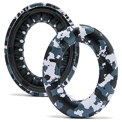 WC PadZ NC700 - Upgraded Ear Pads for Bose 700 Noise Cancelling (NC700) | Made by Wicked Cushions | Softer PU Leather, Luxurious Memory Foam, Added Thickness, Extra Durable | Snow Camo - color: Snow Camo