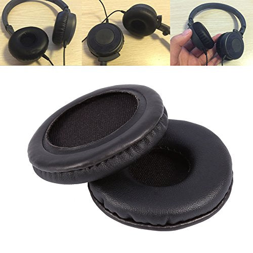 55MM Earpad Protein, Soft Replacement Ear Pads Cushion PU Leather Soft Foam for Headset Headphone for K450-K430-K420-K480