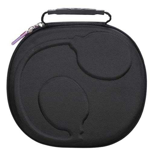 FBLFOBELI Hard Headphone Storage Case for Silensys E7 / PurelySound E7 / MOVSSOU E7 / COWIN E7 / Tapela E7 / Audonia E7 Active Noise Cancelling Bluetooth Headphones (Case Only) (Purple) - color: Purple
