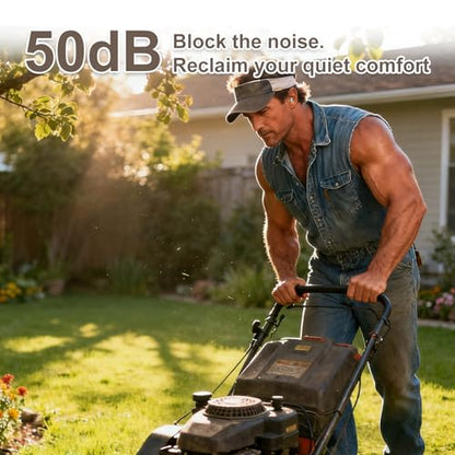 Noise Cancelling Ear Plugs Sleep 50dB NRR Side Sleep Small Ear | ultra soft silicone, reusable one-piece design, 4 sizes included, portable case - color: Green