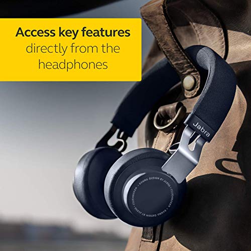 Jabra Move Wireless Stereo Headphones - Black - color: Black, style: Move (Original)