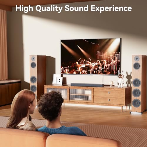 BENFEI Optical Audio Cable 6.6ft / 2M Toslink S/PDIF Fiber Cord [Braided, Gold-Plated, CL3] for Soundbar, TV & Home Theater