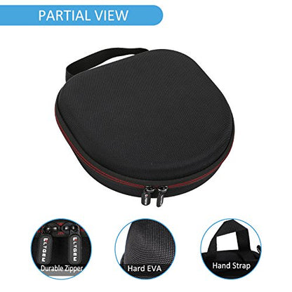 Case for Sony WH-CH720N/WH-CH520 Noise Canceling Wireless Headphones Gray | Hard Carrying Travel Case for Sony WH-CH720N/WH-CH520 Noise Canceling Wireless Headphones - color: Black+Gray