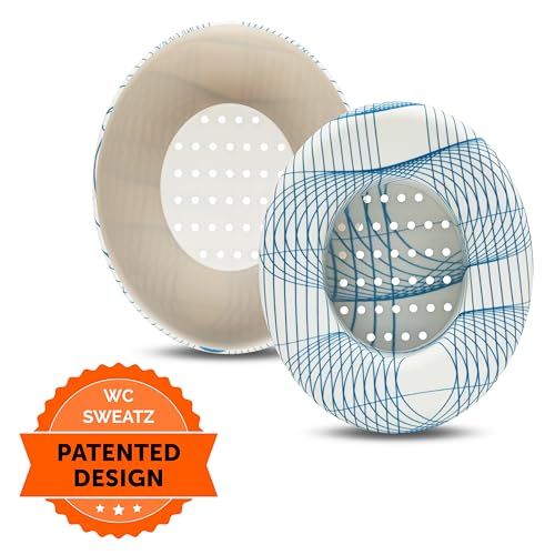 WC SweatZ Studio - Patented Covers for Beats Studio 3 (A1914) & 2 (B0500) | Made by Wicked Cushions | Made with Premium Silicone | Also fits B0501 | Ivory Tide - color: Ivory Tide
