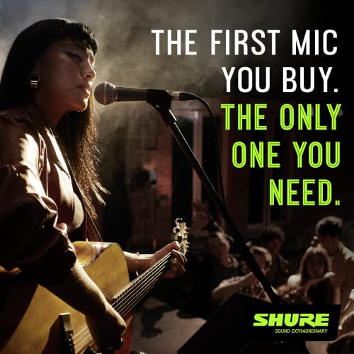 Shure SM58 Pro XLR Dynamic Vocal Microphone
