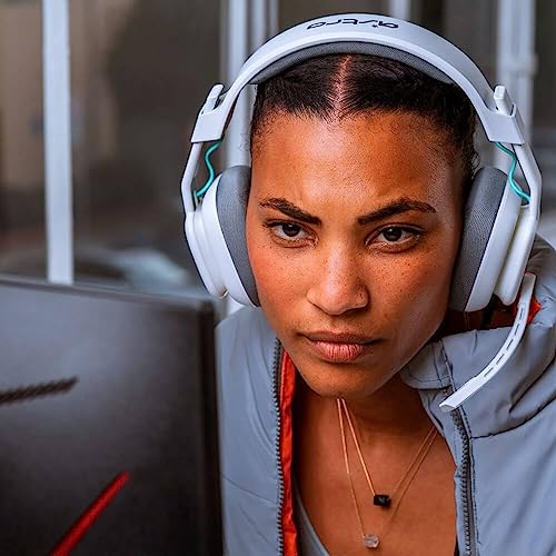 Logitech G Astro A10 Gen 2 Wired Gaming Headset - White/PS Edition | 3.5mm Headphone Jack, 32mm Drivers, Flip-to-Mute Mic, Over-Ear Cup Design - color: White/PS Edition