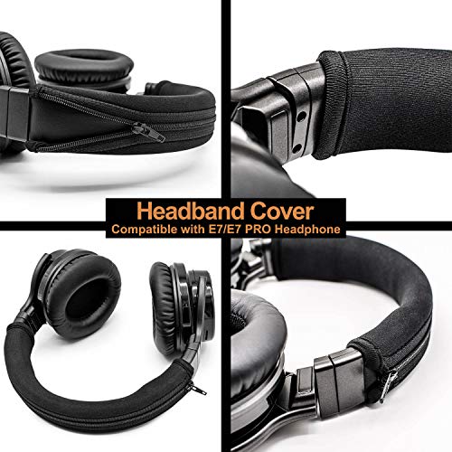Headphone Headband Cover Compatible with Pro Model Headphone (Black) - color: Black
